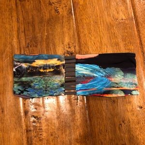 san lorenzo bandeau top size xs